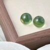 Premium Acrylic Stud Earrings - Vibrant Colour Collection