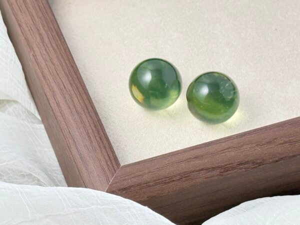 Premium Acrylic Stud Earrings - Vibrant Colour Collection