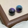 Premium Acrylic Stud Earrings - Vibrant Colour Collection