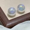 Premium Acrylic Stud Earrings - Vibrant Colour Collection