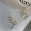 2023-03-04 155646 Double Pearl Open Ring in 18K Gold‑Plated Sterling Silver (Swarovski Crystal Pearls)