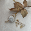 2023-11-22 151439 Roman Holiday Double‑Coin Baroque Pearl Drop Earrings in 14K Gold‑Filled Sterling Silver