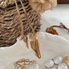 2023-11-22 152050 Roman Holiday Double‑Coin Baroque Pearl Drop Earrings in 14K Gold‑Filled Sterling Silver