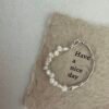 2024-08-19 163124 Keshi “Petal” Pearl Bracelet with Sculpted Link in White‑Gold–Plated Sterling Silve