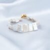 599 Baroque Watch-Link Freshwater Pearl Bracelet in 18K Gold-Plated Sterling Silver